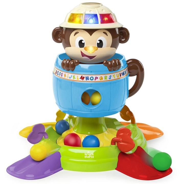 Bright Starts Having a Ballâ¢ Hide N Spin Monkey