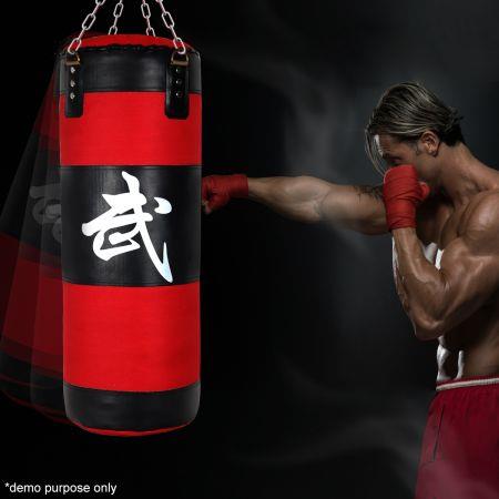 Brand New High Quality Red and Black Boxing Punching Bag - 80cm