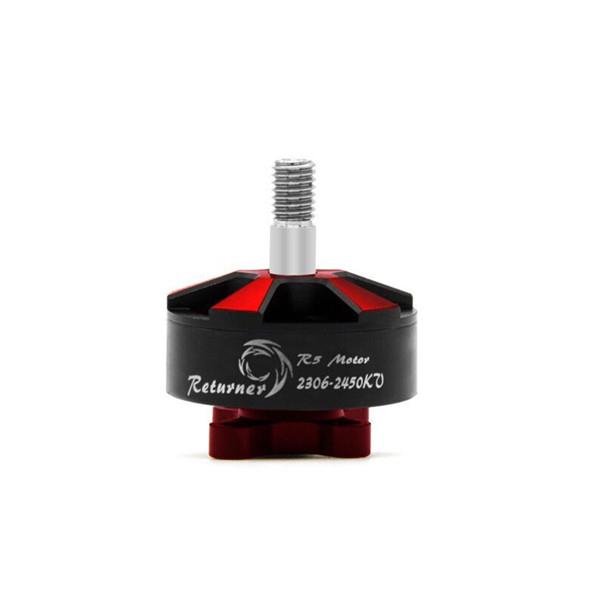 BrotherHobby Returner R5 2306 2450KV 2650K 4-5S Brushless Motor Red Hulk&Deadpool with 16cm Wire for RC Drone