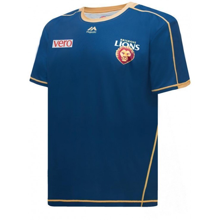 Brisbane Lions 2018 Men's Navy Training Tee