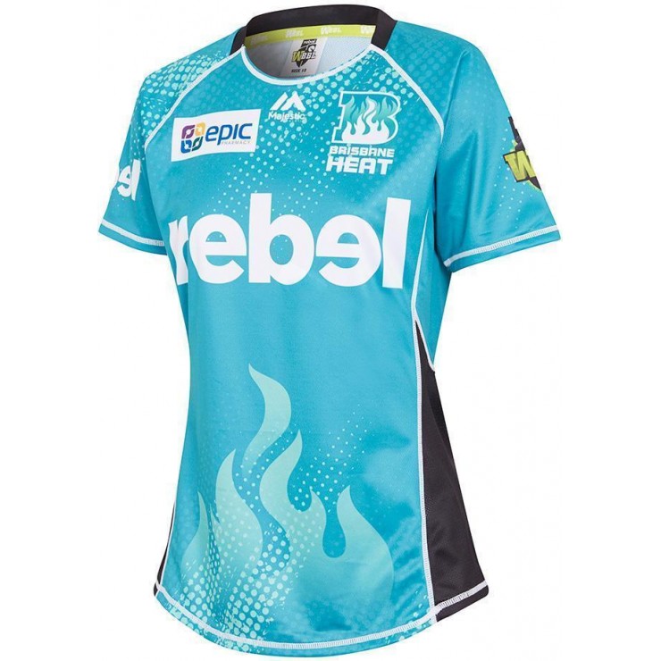 Brisbane Heat 2017/18 Women's WBBL On-field Replica Jersey