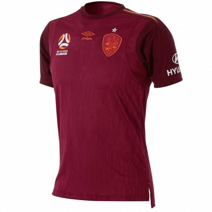 Brisbane Roar 2017/18 Kid's Alternate Jersey