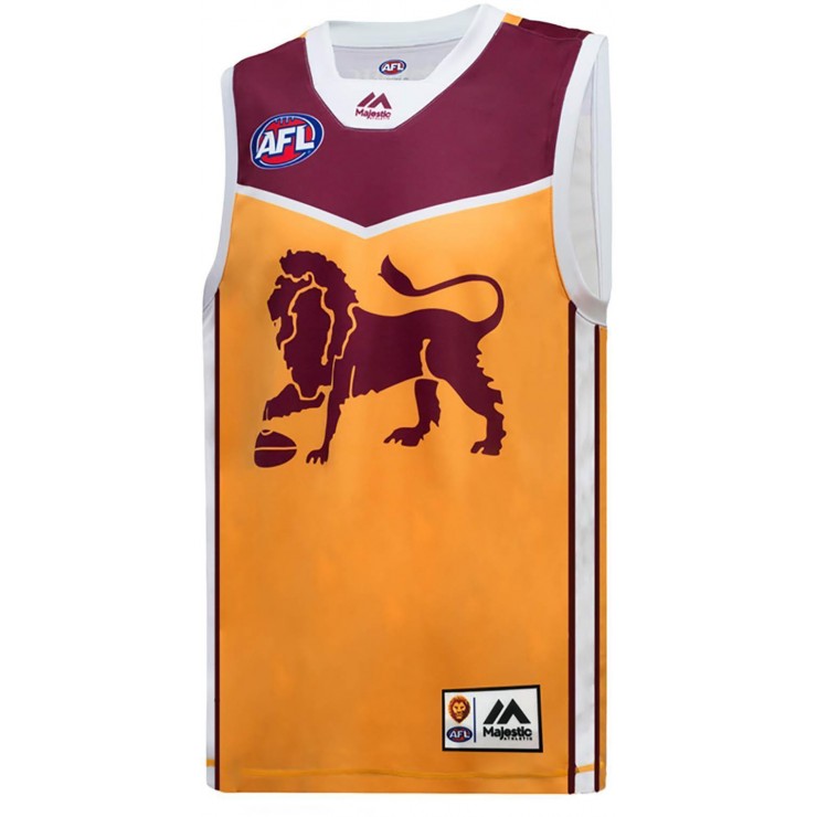 Brisbane Lions 2018 Kids Replica Clash Guernsey