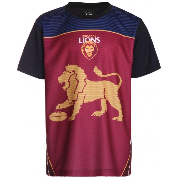 Brisbane Lions Kid's Sublimated Tee