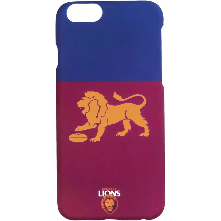 Brisbane Lions Guernsey iPhone Case