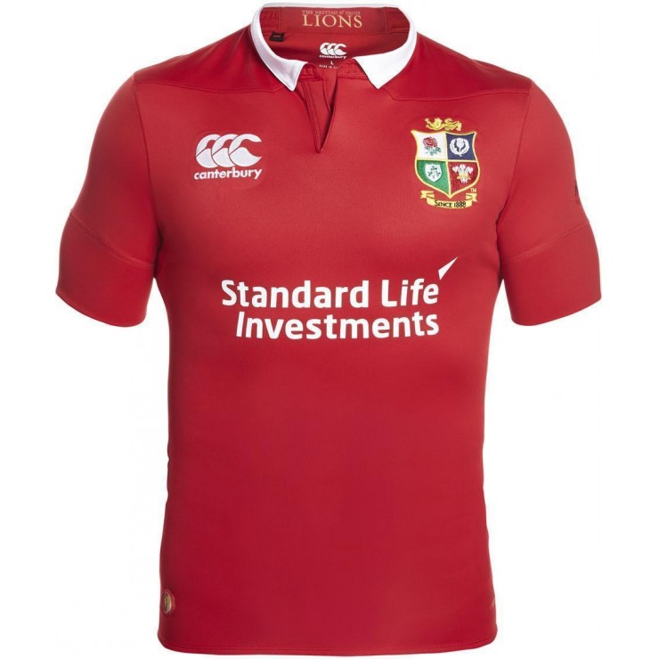 British & Irish Lions 2017 Vaposhield Match Day Test Jersey