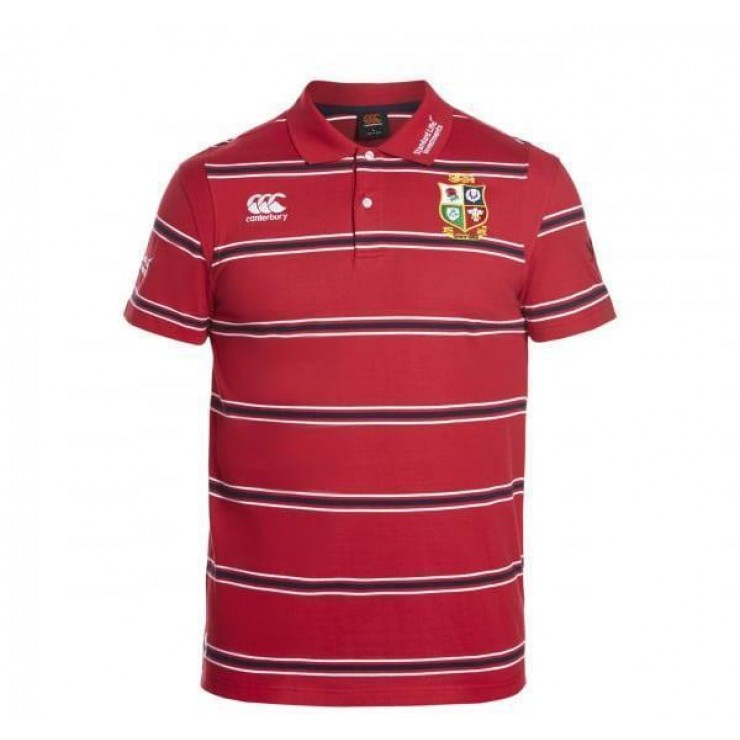 British & Irish Lions 2017 Men's Cotton Polo Shirt