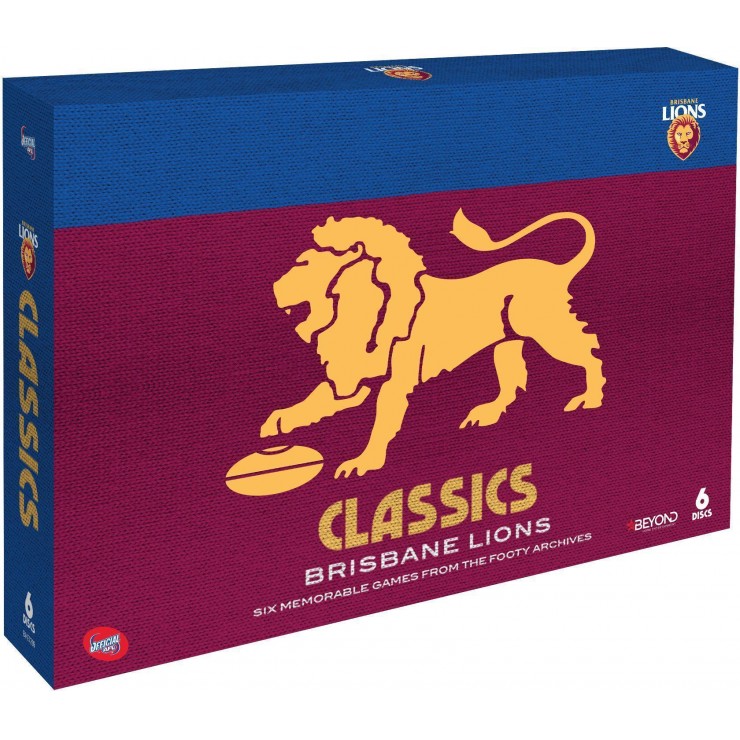 Brisbane Lions Classic Matches DVD Set