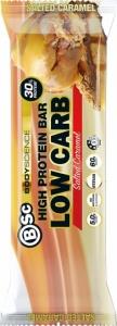 BSc High Protein Low Carb Bar Salted Caramel 8x60g