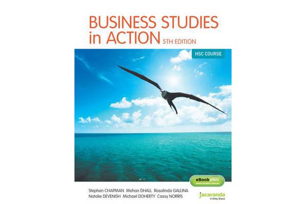 Business Studies in Action HSC Course 5E & eBookPLUS