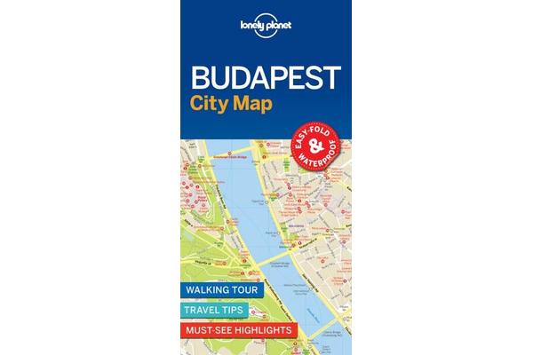 Budapest City Map