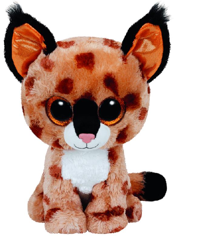 Buckwheat the Brown Lynx (Medium) - TY Beanie Boos