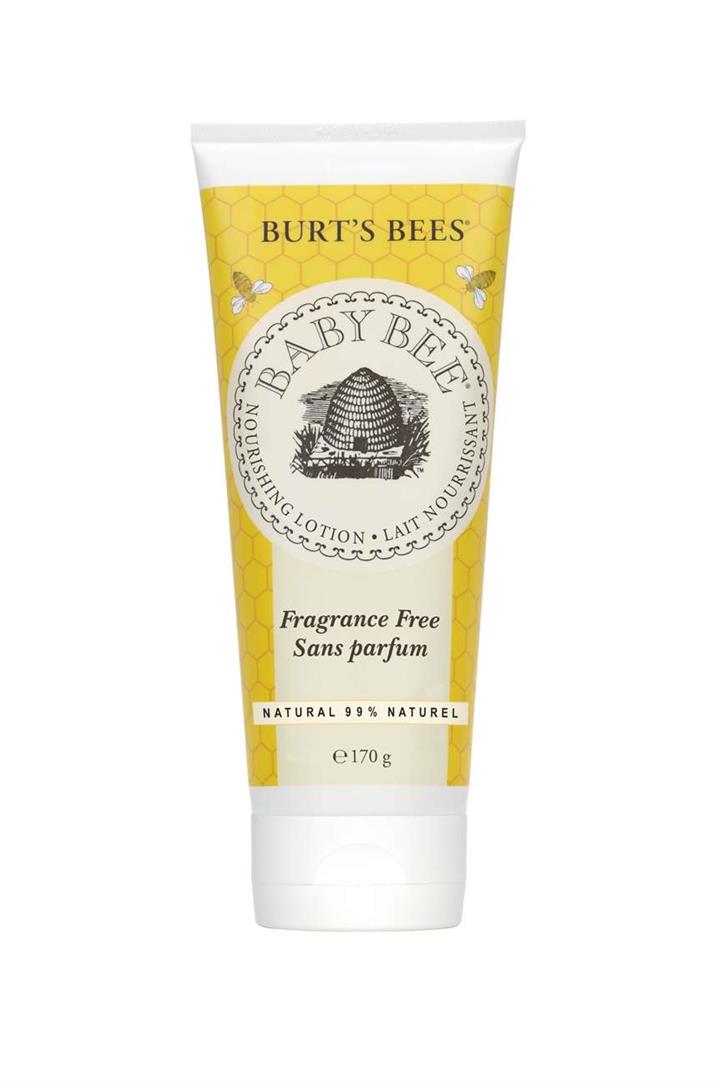 Burt's Bees Baby Bee Fragrance Free Lotion 170g