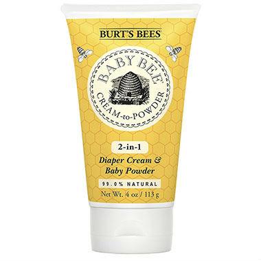 Burt's Bees Baby Bee Cream to Powder 113g