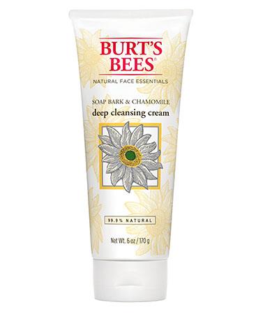 Burt's Bees Soap Bark & Chamomile Deep Cleansing Cream 170g