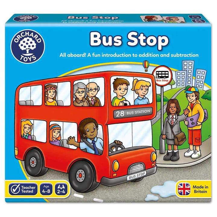 Bus Stop Game by Orchard Toys