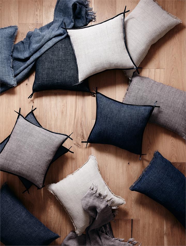 Burton Midi Trim Cushions | Various Colours