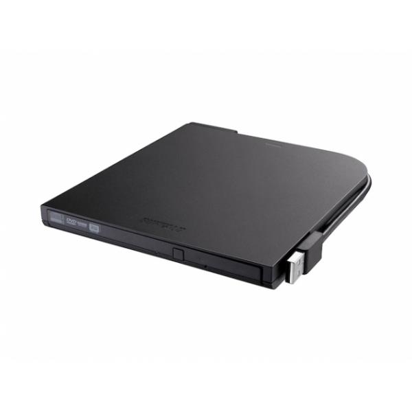 Buffalo 8x Ultra-thin Portable USB2.0 DVD Writer M-disc Support