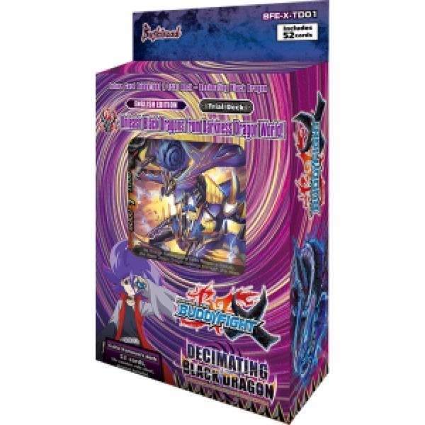 Buddyfight Tcg: Decimating Black Dragon Vol.1 Trial Deck