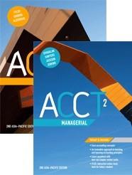 Bundle: ACCT2 Managerial with Student Resource Access for 12 Mont