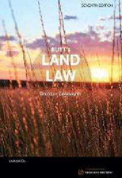 Butt's Land Law 7th edition