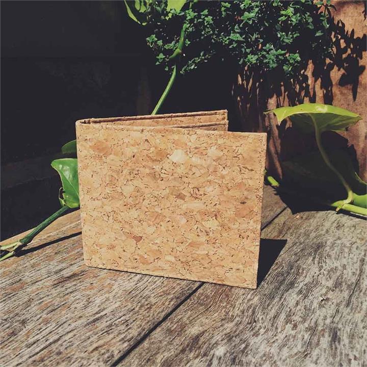 By The Sea Collection Cork Men's Classic Wallet