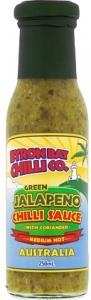 Byron Bay Chilli Green Jalapeno Sauce 250ml