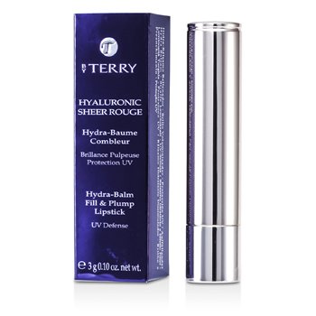 By Terry Hyaluronic Sheer Rouge Hydra Balm Fill & Plump Lipstick (UV Defense) - # 11 Fatal Shot 3g/0.1oz