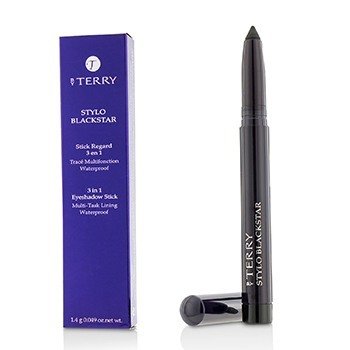 By Terry Stylo Blackstar 3 In 1 Waterproof Eyeshadow Stick - # 1 Smoky Black 1.4g/0.049oz