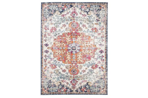 Carnival White Transitional Rug 400x300cm