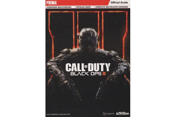 Call of Duty - Black Ops III Official Strategy Guide