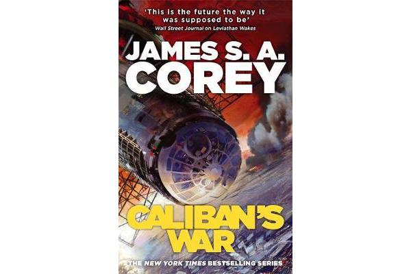 Caliban's War - Book 2 of the Expanse (now a major TV series on Netflix)