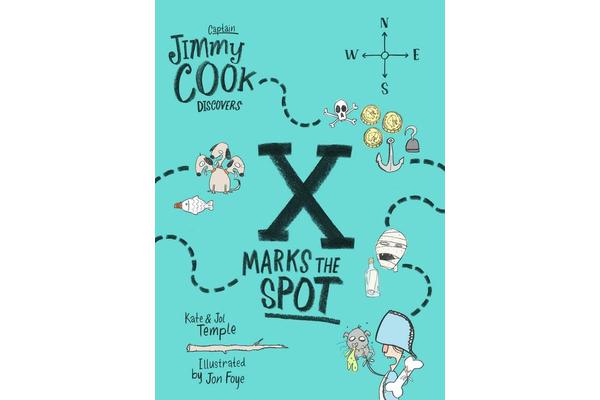 Captain Jimmy Cook Discovers X Marks the Spot