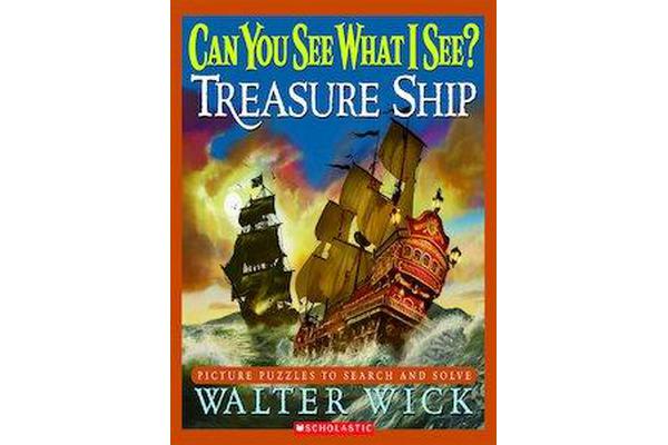 Can You See What I See - Treasure Ship