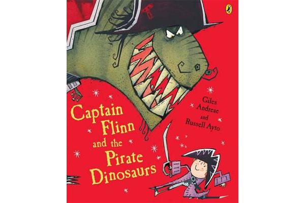 Captain Flinn and the Pirate Dinosaurs