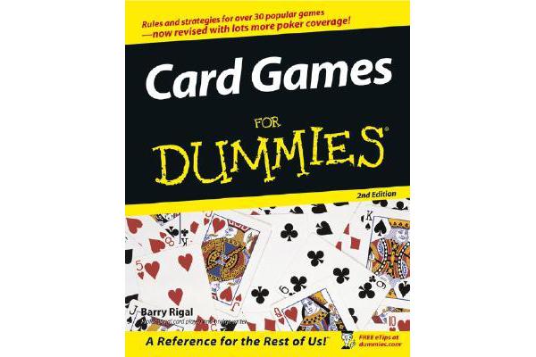 Card Games for Dummies, 2nd Edition