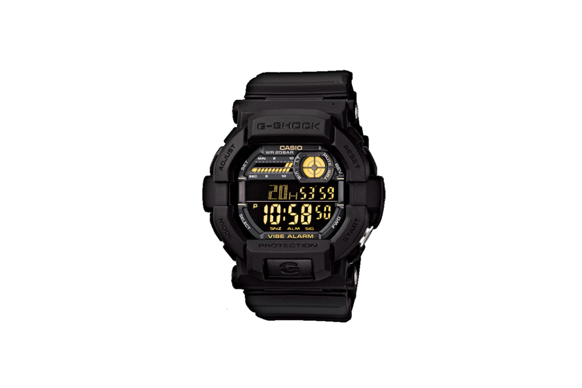 Casio G-Shock Digital Watch - Black (GD350-1B)