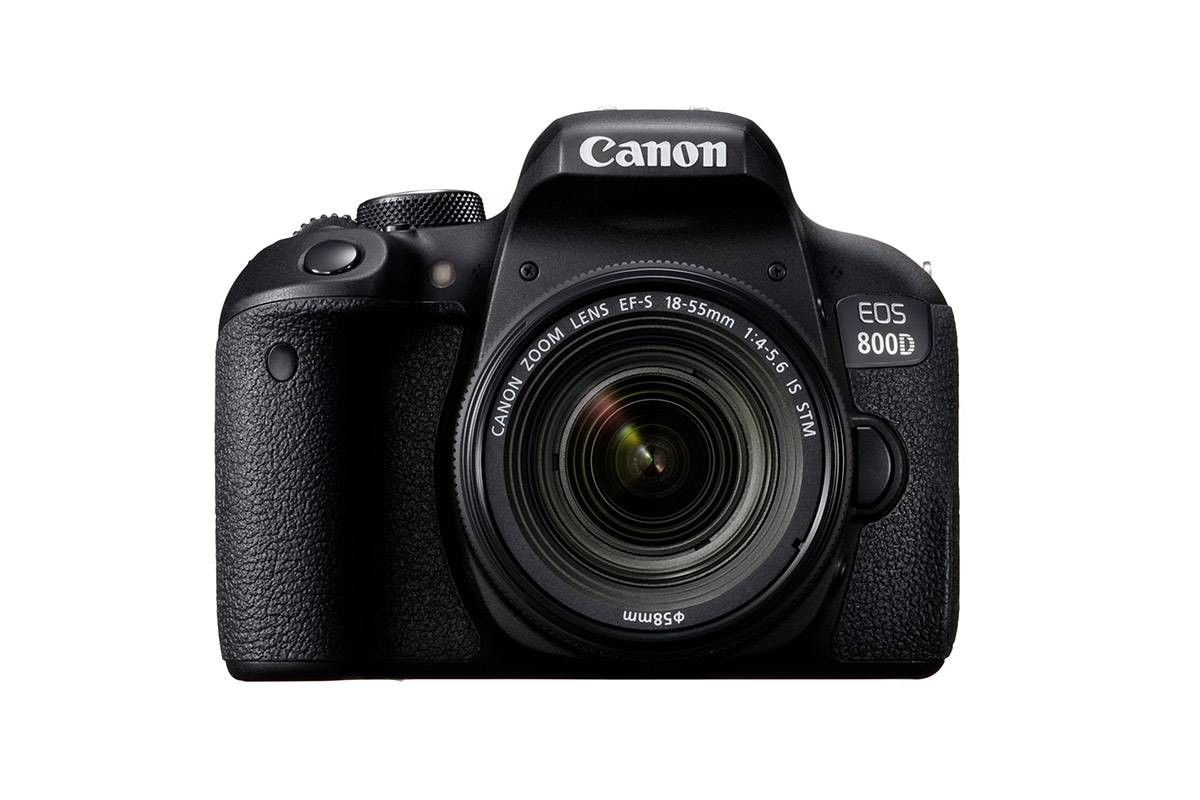 Canon EOS 800D DSLR Camera with EFS18-55mm f/4-5.6 IS STM Single Lens