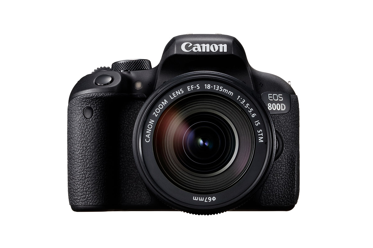 Canon EOS 800D DSLR Camera with EFS18-135 IS STMM Lens