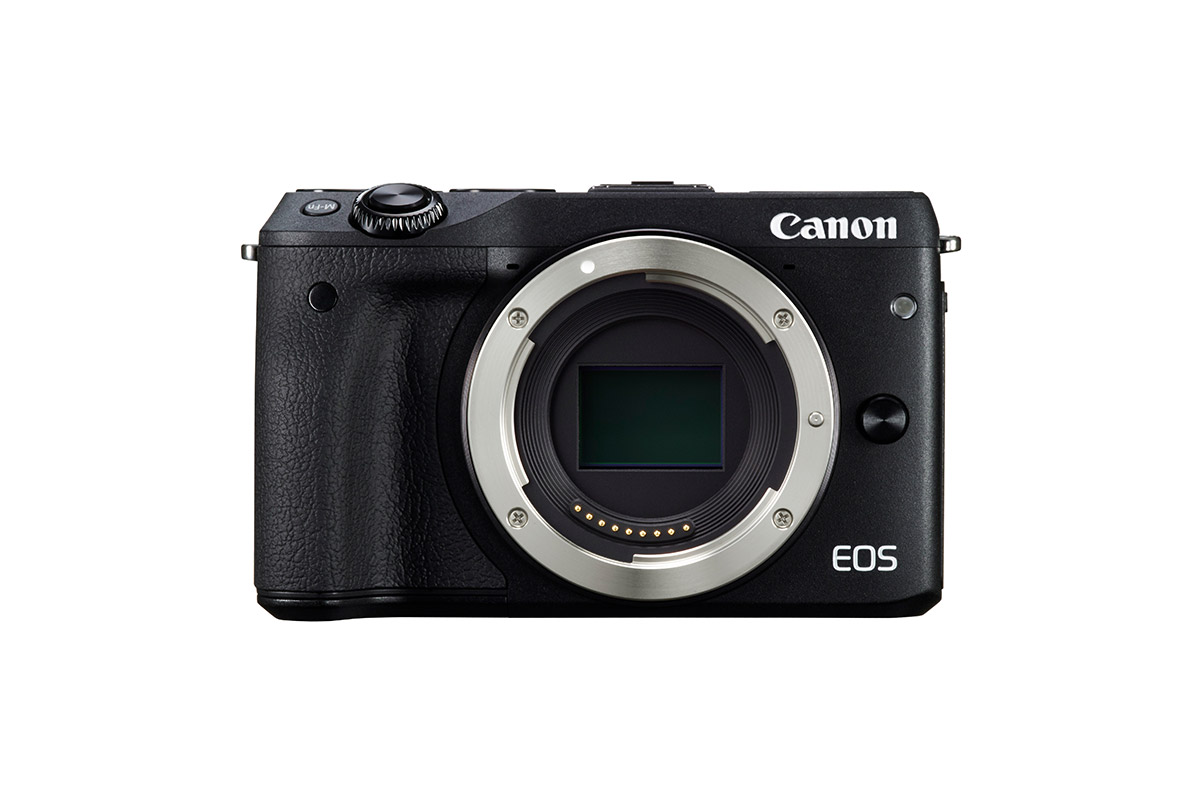 Canon EOS M3 Mirrorless Camera - Body only