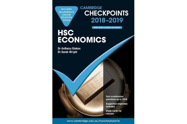 Cambridge Checkpoints HSC Economics 2018-19 and Quiz Me More