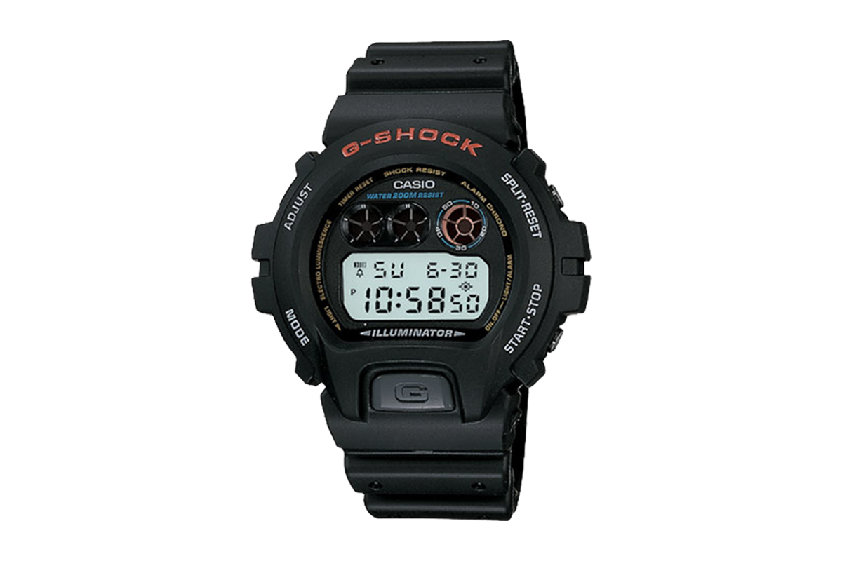 Casio G-Shock Classic Digital Watch - Black (DW6900-1VQ)