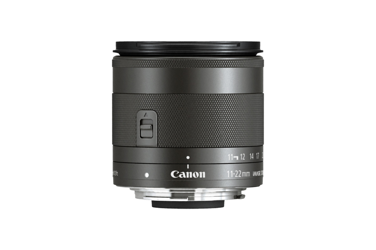 Canon EF-M 11-22mm f/4-5.6 IS STM Lens (EFM11-22ISST)