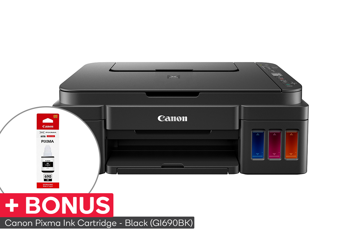 Canon Pixma Endurance Multi-function Inkjet Printer (G3610)