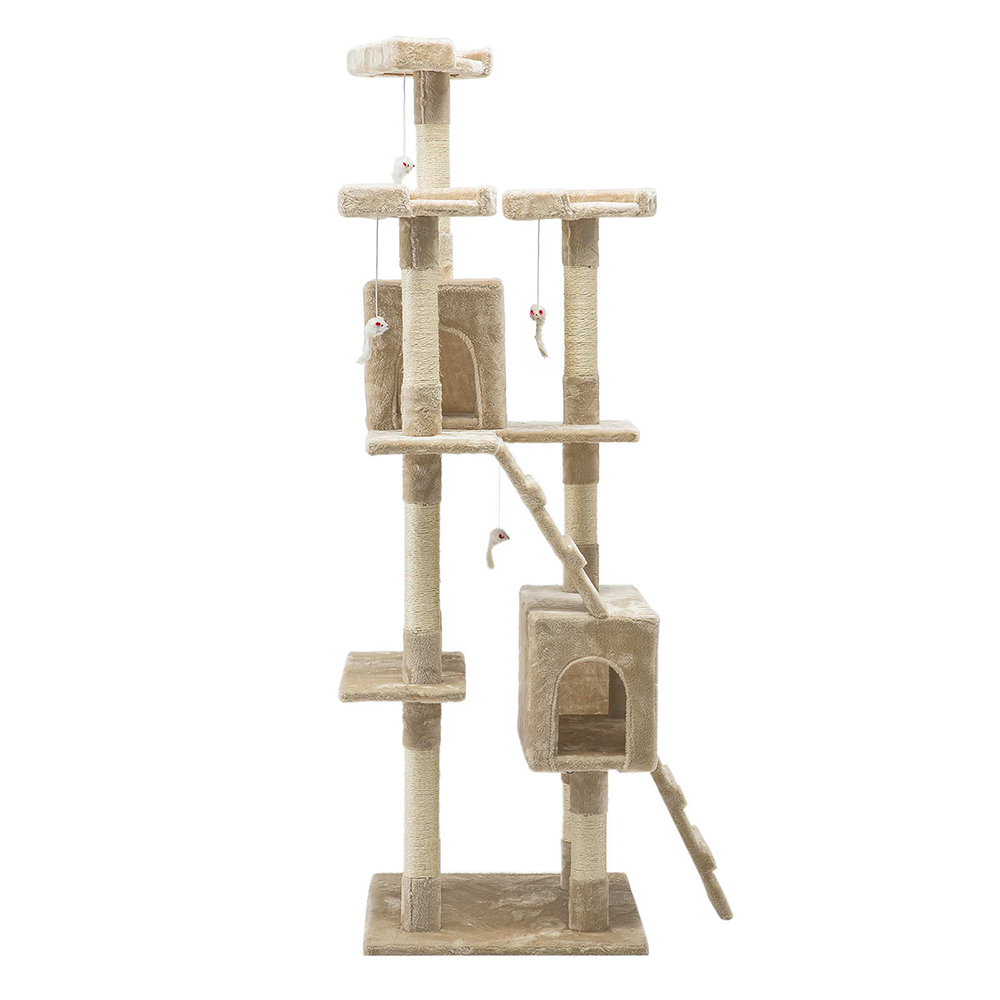 Cat Tree 180cm (Beige)