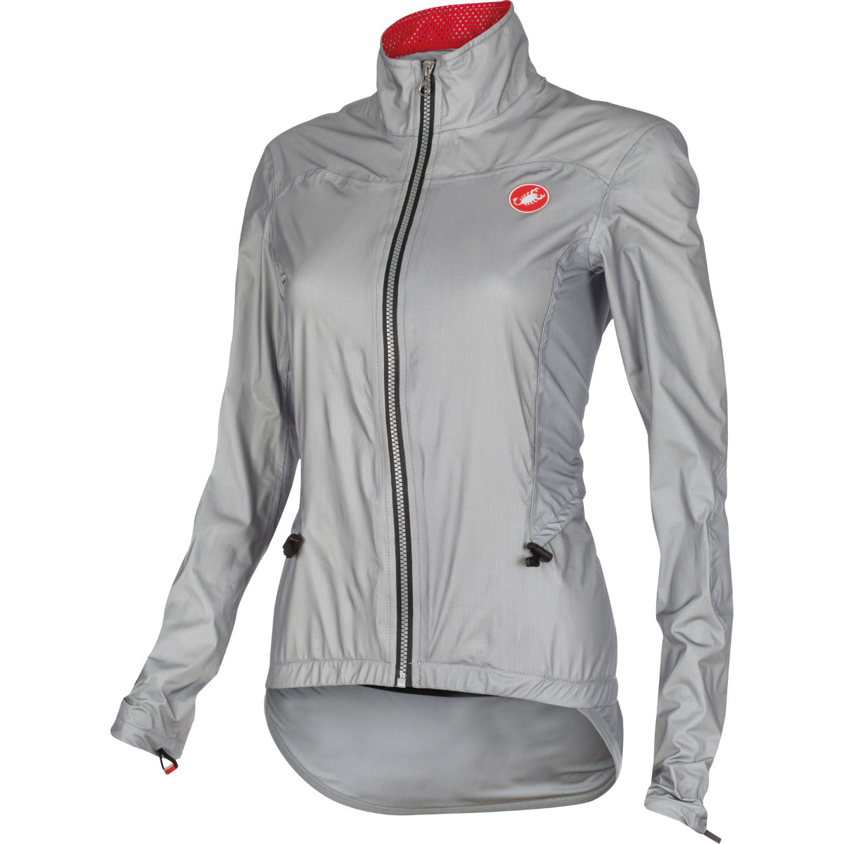 Castelli Women's Donnina Rain Jacket - Large Grey