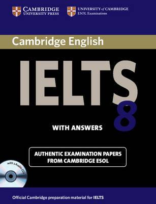 Cambridge IELTS 8 Self-study Pack (student's Book with Answers and Audio CDs (2)): Official Examination Papers from University of Cambridge ESOL Exami