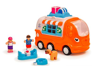 Casey Camper Van by WOW Toys - ON SALE!