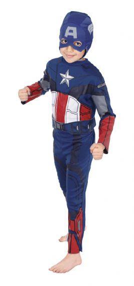 Captain America Classic Costume - Child Medium