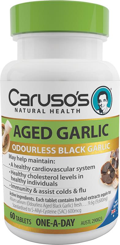 Caruso's Natural Health Aged Garlic One A Day Tab X 60